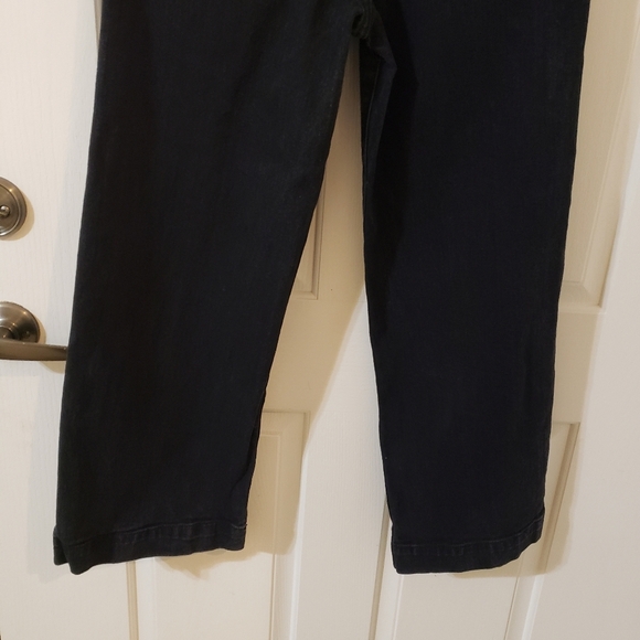 Sam Edelman Women's Black Button-Fly Jeans Size 27 - Picture 5 of 10